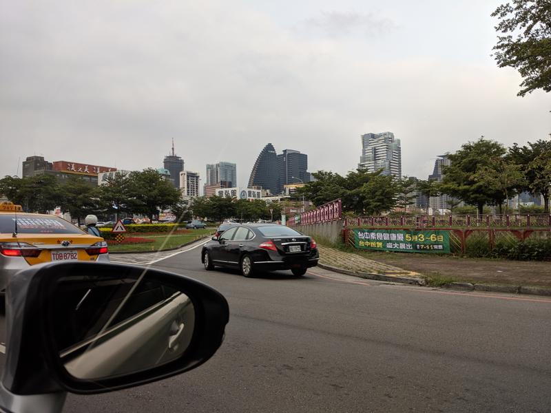 A number of interesting buildings have popped up—Taichung’s cityscape is probably the fastest-changing in Taiwan as the metro area matures into something more than a generic flyover city.